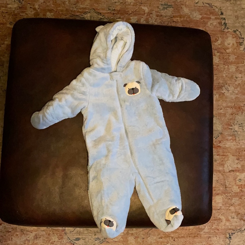 Winter bodysuit 6-9 months